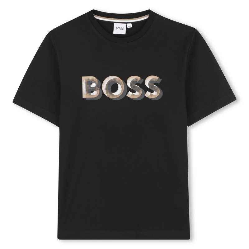 T-shirt de manga curta BOSS 
                        BOY