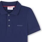 Polo de manga curta HUGO 
                    BOY