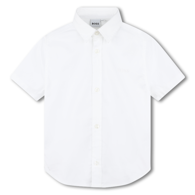 Camisa de manga curta BOSS 
                        BOY