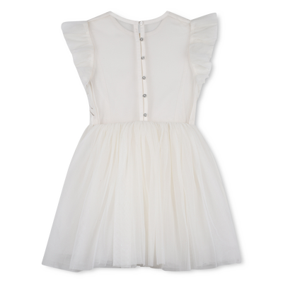 VESTIDO DE TULE DE LANTEJOULAS BILLIEBLUSH GIRL