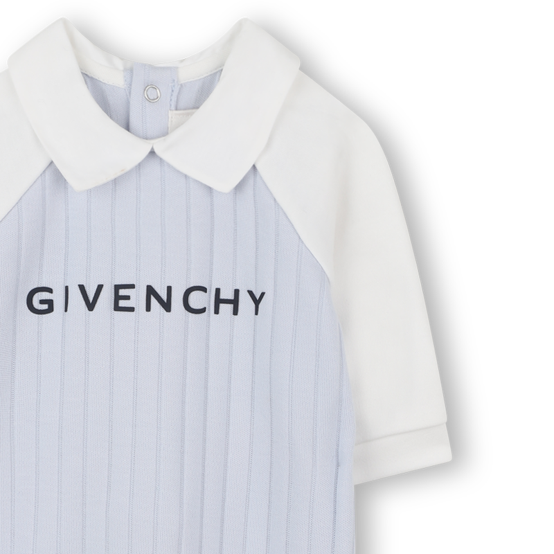 Conjunto de pijama, chap&eacute;u e babador GIVENCHY 
                        UNISEX
