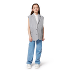 Colete &agrave;s riscas DKNY 
                    GIRL