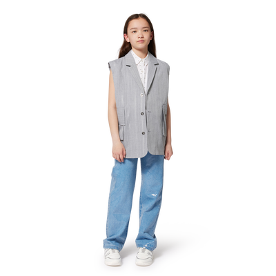 Colete &agrave;s riscas DKNY GIRL