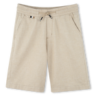 Bermudas de linho e algod&atilde;o BOSS 
                    BOY