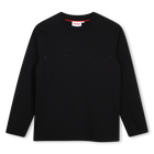 Camiseta de manga longa HUGO 
                    BOY