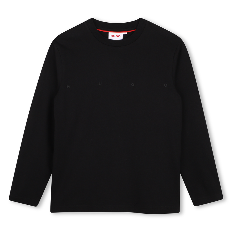 Camiseta de manga longa HUGO 
                        BOY