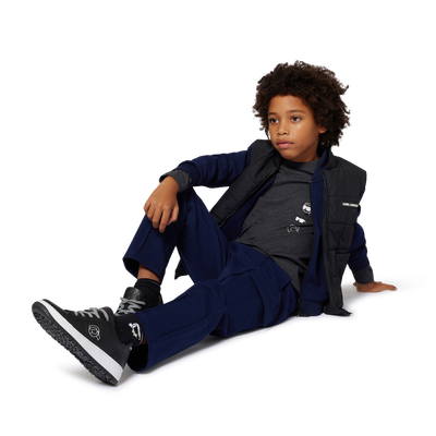 Camiseta de manga comprida KARL LAGERFELD KIDS BOY