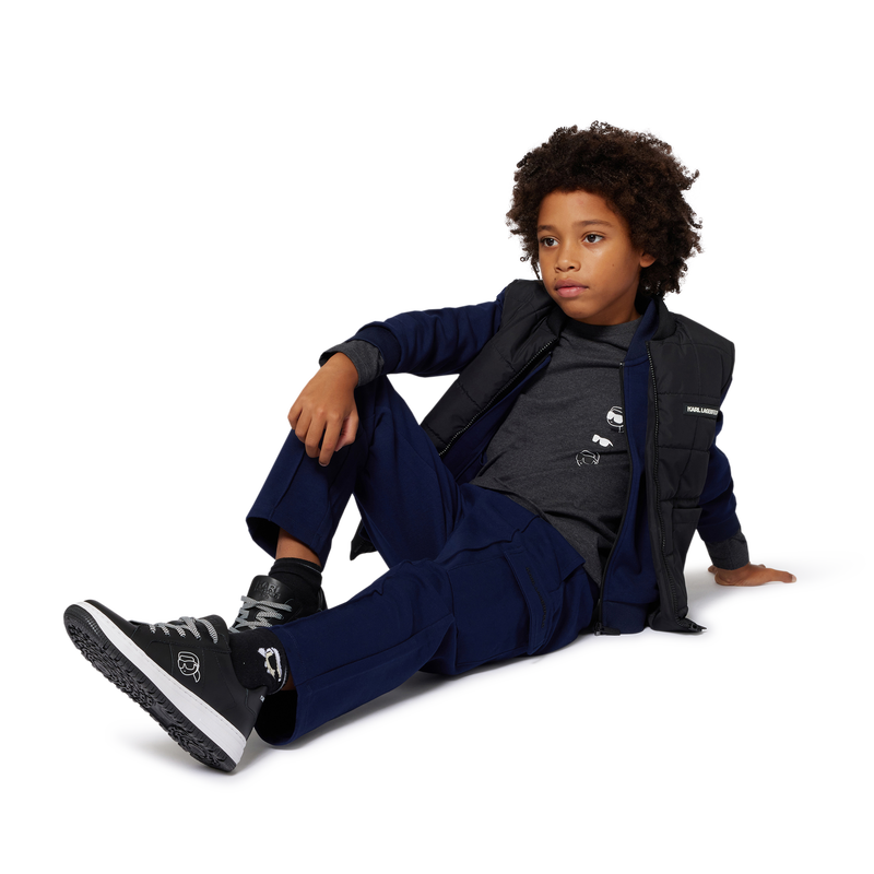 Camiseta de manga comprida KARL LAGERFELD KIDS 
                    BOY