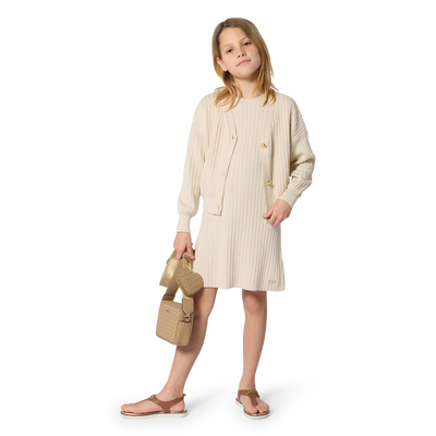 CAPUZ ZIP-UP MICHAEL KORS GIRL