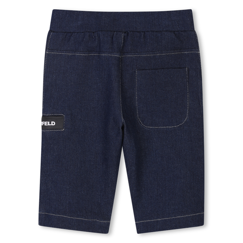 Conjunto camisa e calções KARL LAGERFELD KIDS 
                    BOY