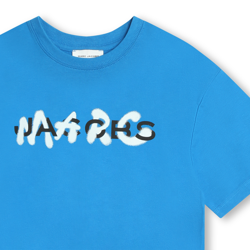 Short-Sleeved Cotton T-Shirt THE MARC JACOBS 
                    BOY