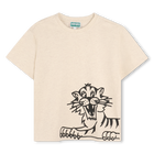 T-shirt de manga curta KENZO KIDS 
                    BOY