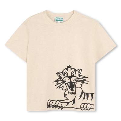T-shirt de manga curta KENZO KIDS BOY