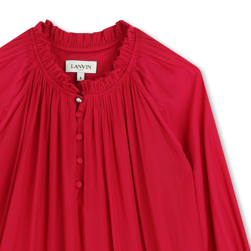 Frilled Formal Dress LANVIN 
                    GIRL