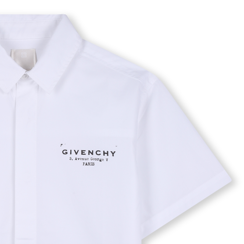 CAMISA DE MANGA CURTA GIVENCHY 
                        BOY