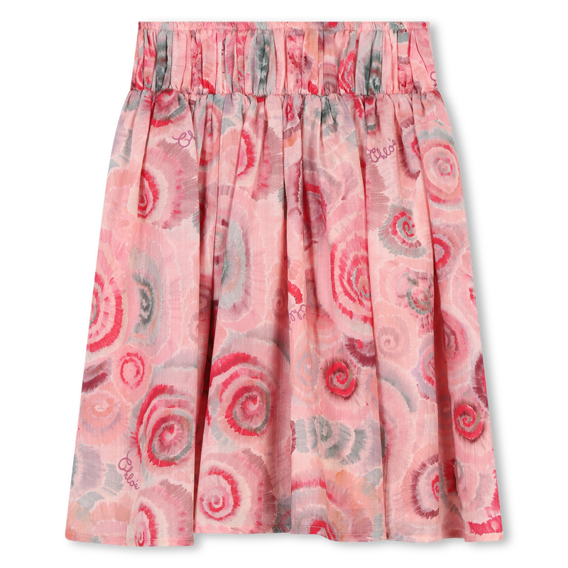 Saia de cerimónia em lã CHLOE 
                    GIRL