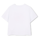 T-shirt de manga curta LANVIN 
                    GIRL