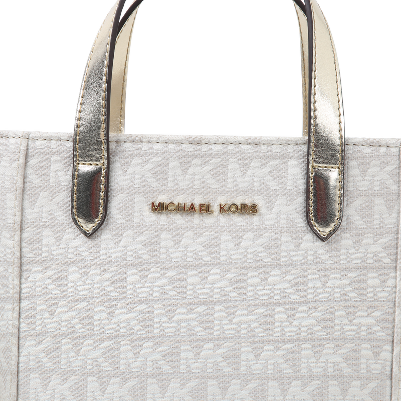 Saco estampado com fecho MICHAEL KORS 
                        GIRL