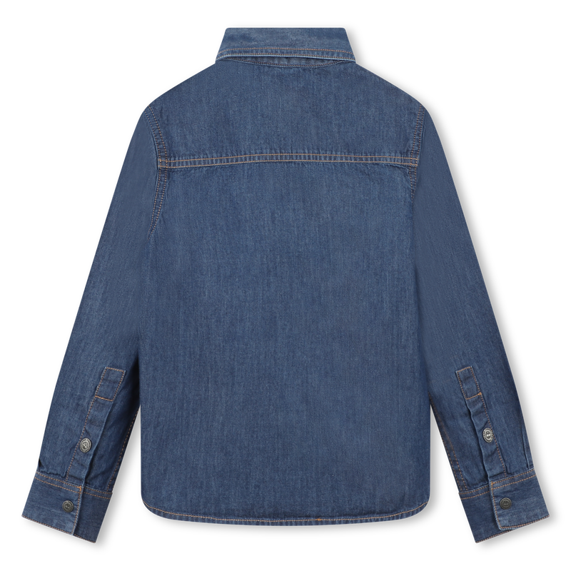 Flap Pocket Shirt TIMBERLAND 
                    BOY