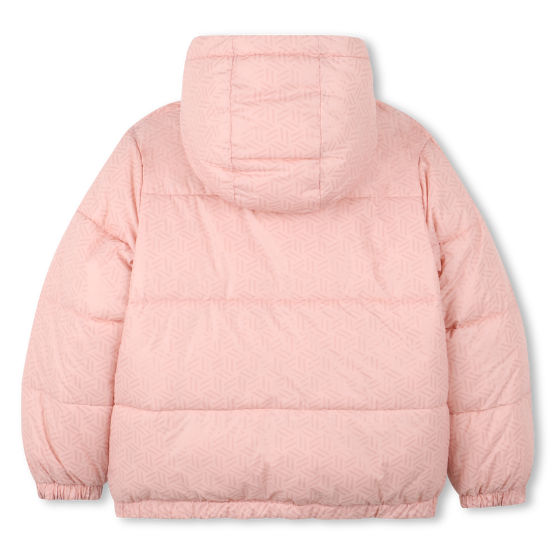 Jaqueta reversível de poliéster KENZO KIDS 
                    GIRL