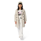Trench coat forrado KARL LAGERFELD KIDS 
                    MENINA