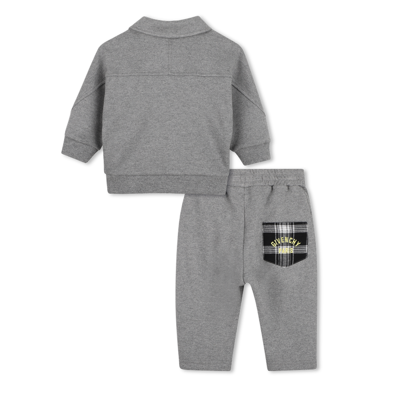 Conjunto de moletom e cal&ccedil;a GIVENCHY 
                        MENINO