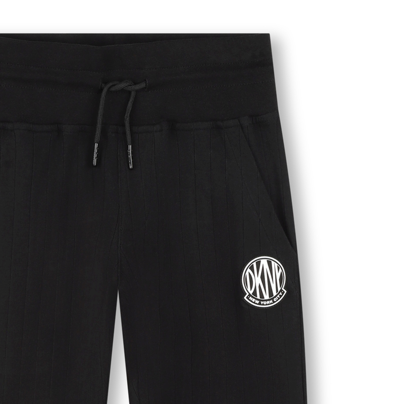 Cal&ccedil;as de tecido estampadas DKNY 
                        GIRL