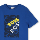 T-shirt de manga curta BOSS 
                    BOY