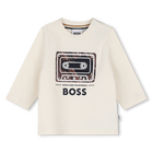 Camiseta de manga longa, MARFIM, hi-res