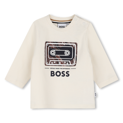 Camiseta de manga longa BOSS BOY