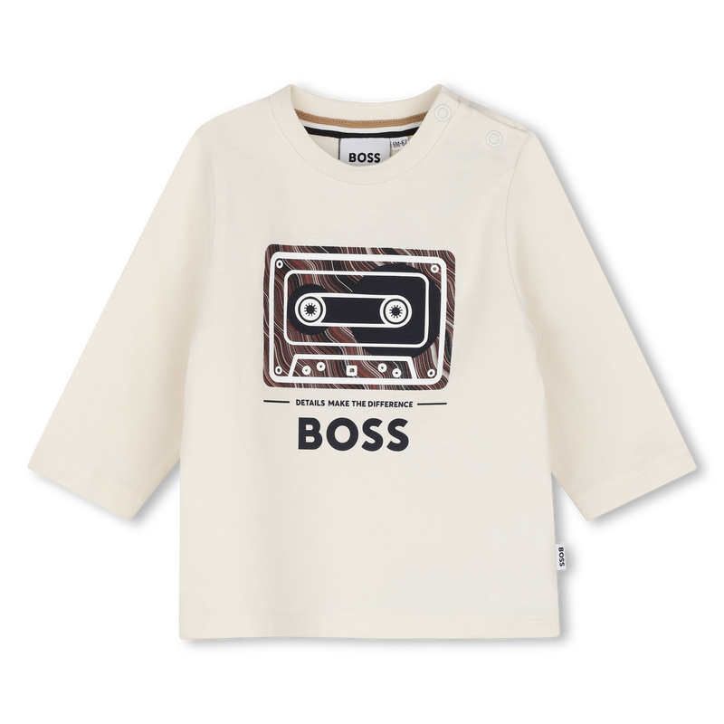 Camiseta de manga longa BOSS 
                        BOY