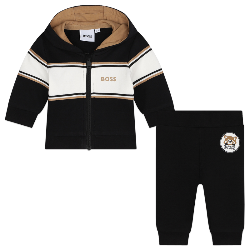 Fleece Tracksuit Set BOSS 
                    BOY