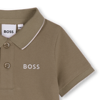 Polo de manga curta BOSS 
                    BOY