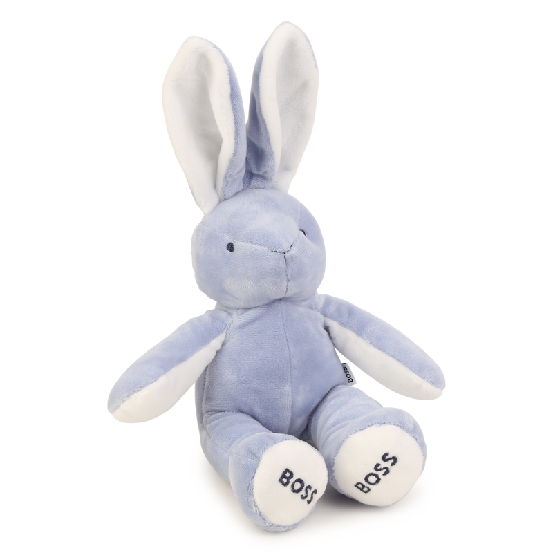 Fluffy fleece cuddly toy BOSS 
                    UNISEX