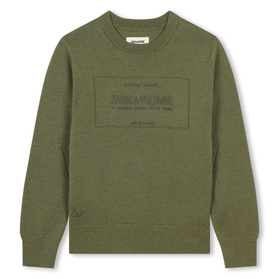 Camisola de malha ZADIG & VOLTAIRE BOY