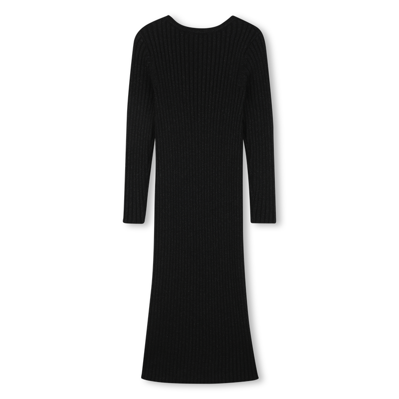 Vestido comprido de malha MICHAEL KORS 
                    GIRL
