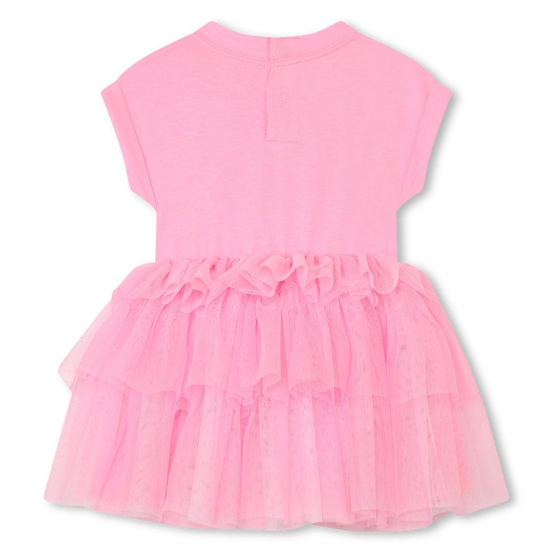 Conjunto de vestido e leggings BILLIEBLUSH 
                    GIRL