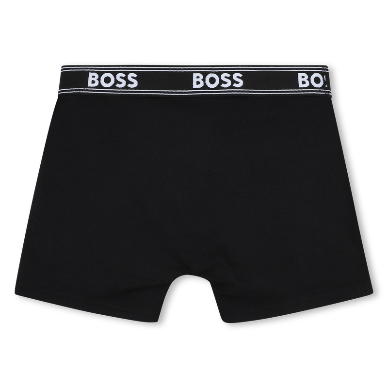 Conjunto de boxers BOSS 
                        MENINO