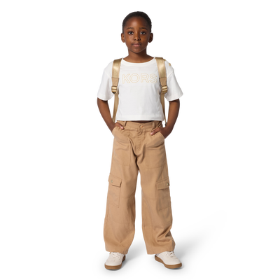 T-SHIRT DE MANGA CURTA MICHAEL KORS GIRL