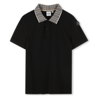Camisa p&oacute;lo de manga curta BOSS 
                    BOY