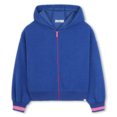 Cardigan com capuz BILLIEBLUSH GIRL