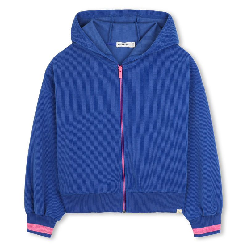 Cardigan com capuz BILLIEBLUSH 
                    GIRL
