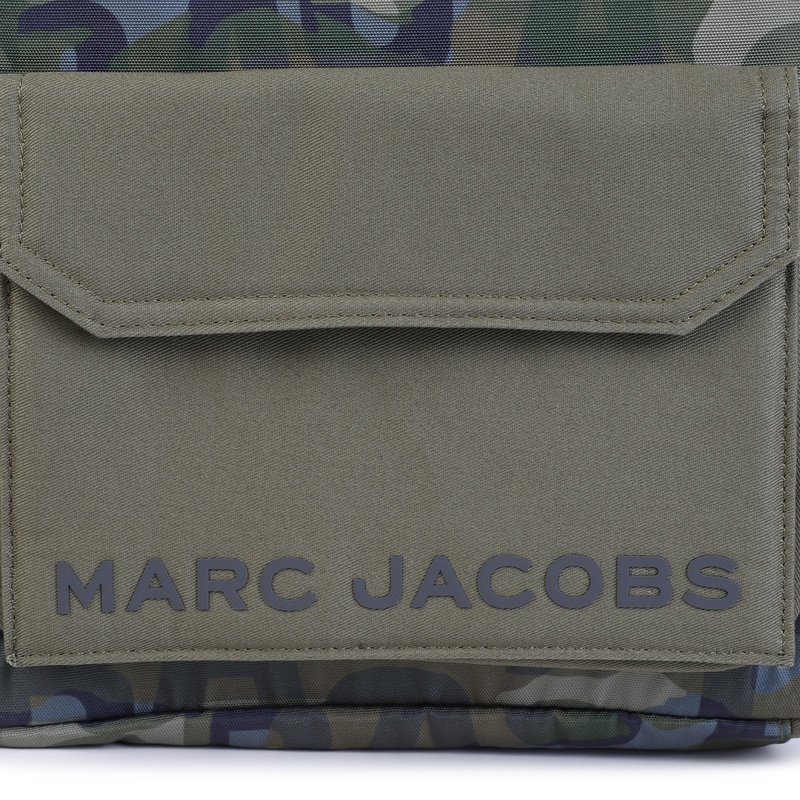 Mochila de lona estampada MARC JACOBS 
                    UNISEX