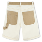 Cal&ccedil;&otilde;es bermuda ajust&aacute;veis TIMBERLAND 
                    BOY