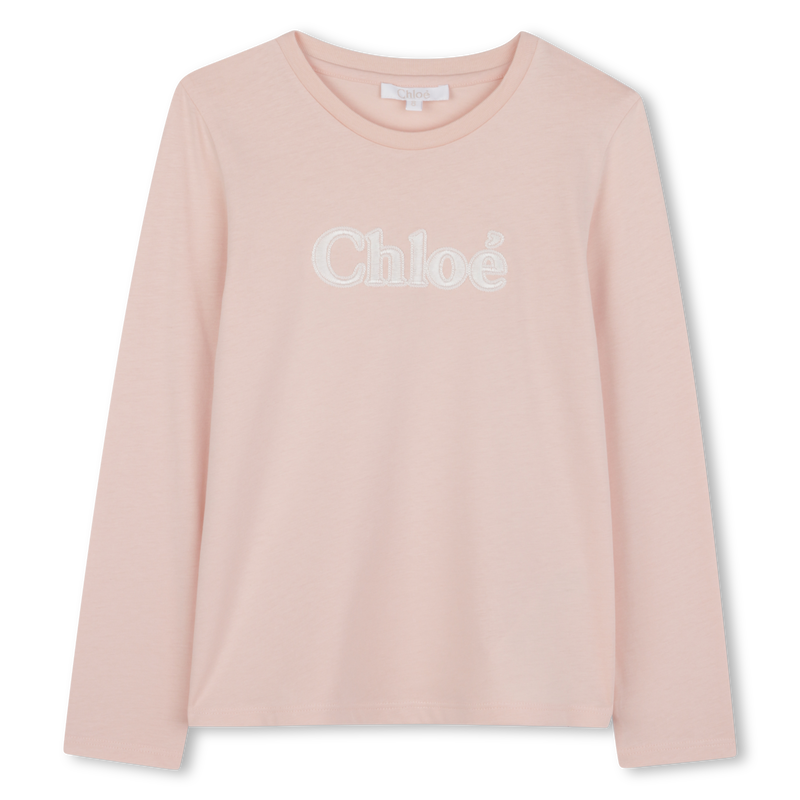 T-shirt de manga comprida CHLOE 
                    GIRL