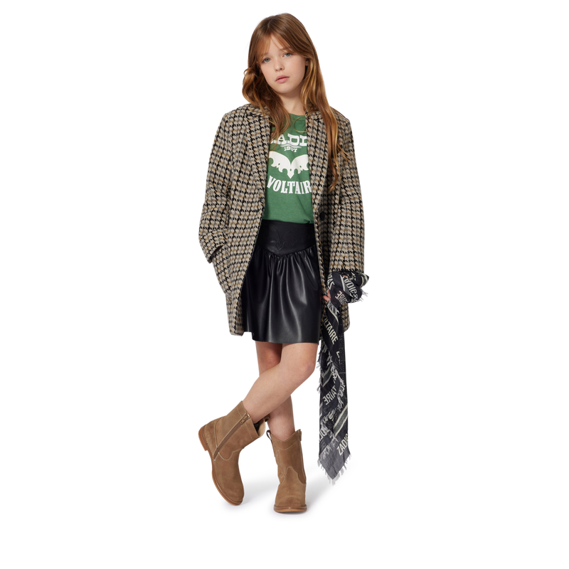 Lenço estampado ZADIG & VOLTAIRE 
                    GIRL