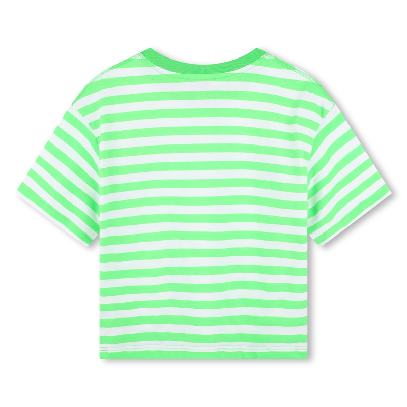 T-shirt de manga curta MARC JACOBS 
                    BOY