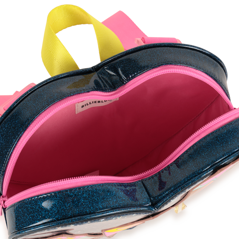 Mochila Coração Pequeno BILLIEBLUSH 
                    GIRL