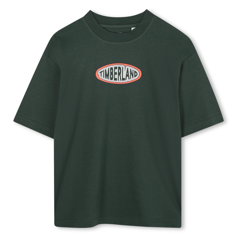 T-shirt de manga curta em jersey TIMBERLAND 
                    BOY