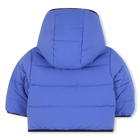 Jaqueta com capuz repelente de &aacute;gua TIMBERLAND 
                    BOY